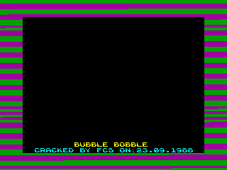 Bubble Bobble — ZX SPECTRUM GAME ИГРА