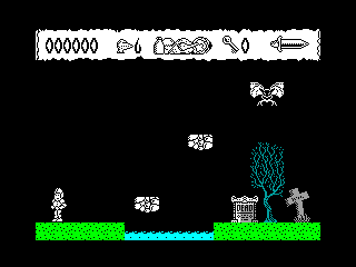 Prince Clumsy — ZX SPECTRUM GAME ИГРА