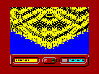 QUAZATRON — ZX SPECTRUM GAME ИГРА