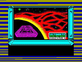 Alien 8 — ZX SPECTRUM GAME ИГРА