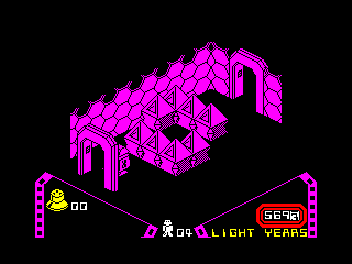 Alien 8 — ZX SPECTRUM GAME ИГРА