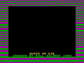 Skate or Die — ZX SPECTRUM GAME ИГРА