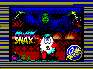 Kwik Snax — ZX SPECTRUM GAME ИГРА