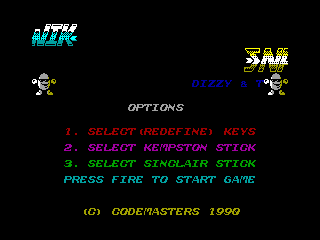 Kwik Snax — ZX SPECTRUM GAME ИГРА