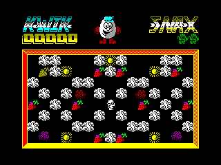 Kwik Snax — ZX SPECTRUM GAME ИГРА