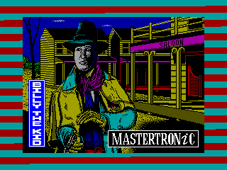 Billy the Kid — ZX SPECTRUM GAME ИГРА