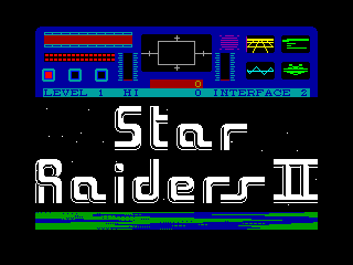 Star Raiders II — ZX SPECTRUM GAME ИГРА