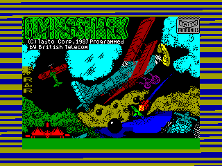 Flying Shark — ZX SPECTRUM GAME ИГРА