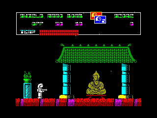 Yeti — ZX SPECTRUM GAME ИГРА