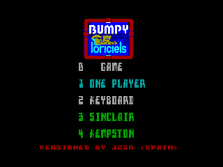 Bumpy — ZX SPECTRUM GAME ИГРА