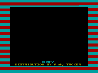 Bumpy — ZX SPECTRUM GAME ИГРА