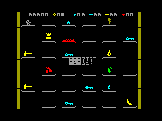 Bumpy — ZX SPECTRUM GAME ИГРА