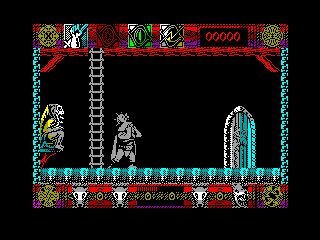 LONE WOLF — ZX SPECTRUM GAME ИГРА