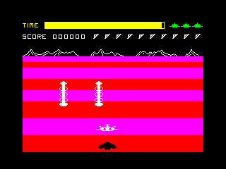 Buck Rogers: Planet of Zoom — ZX SPECTRUM GAME ИГРА