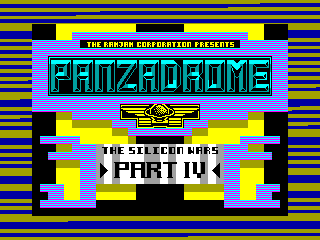 Panzadrome — ZX SPECTRUM GAME ИГРА