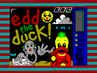 Edd the Duck — ZX SPECTRUM GAME ИГРА