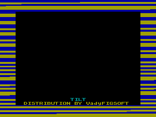 TILT — ZX SPECTRUM GAME ИГРА