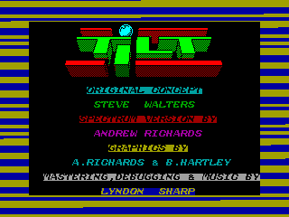 TILT — ZX SPECTRUM GAME ИГРА