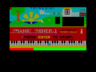 MANIC MINER 2 — ZX SPECTRUM GAME ИГРА