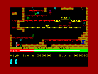 MANIC MINER 2 — ZX SPECTRUM GAME ИГРА