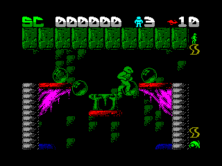 Draconus — ZX SPECTRUM GAME ИГРА