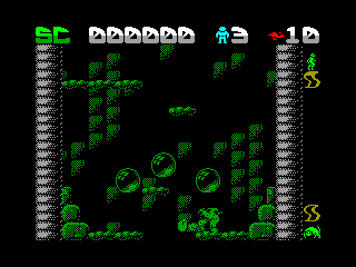 Draconus — ZX SPECTRUM GAME ИГРА