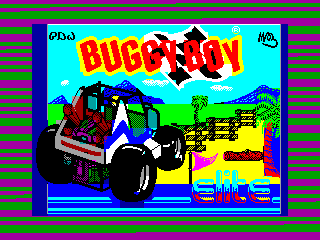 Buggy Boy — ZX SPECTRUM GAME ИГРА