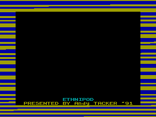 Ethnipod — ZX SPECTRUM GAME ИГРА