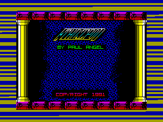 Ethnipod — ZX SPECTRUM GAME ИГРА