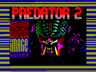 Predator 2 — ZX SPECTRUM GAME ИГРА