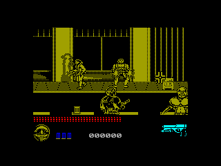 Predator 2 — ZX SPECTRUM GAME ИГРА