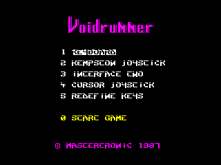 Voidrunner — ZX SPECTRUM GAME ИГРА