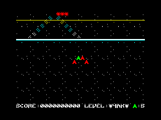 Voidrunner — ZX SPECTRUM GAME ИГРА