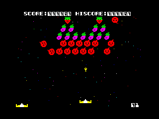 Vegetable Crash — ZX SPECTRUM GAME ИГРА