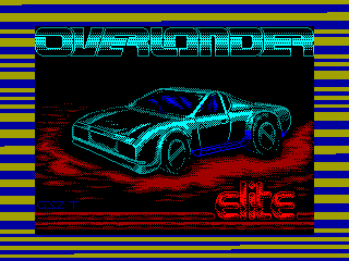 Overlander — ZX SPECTRUM GAME ИГРА