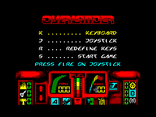 Overlander — ZX SPECTRUM GAME ИГРА