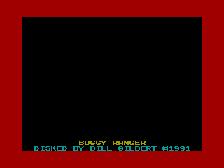 Buggy Ranger — ZX SPECTRUM GAME ИГРА