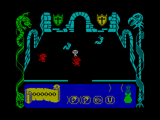 CON-QUEST — ZX SPECTRUM GAME ИГРА