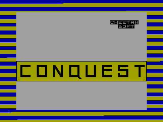 CONQUEST — ZX SPECTRUM GAME ИГРА