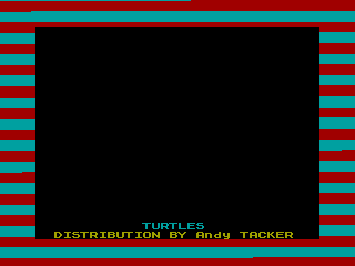 TURTLES — ZX SPECTRUM GAME ИГРА