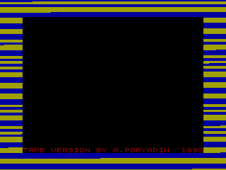 Buggy Ranger — ZX SPECTRUM GAME ИГРА