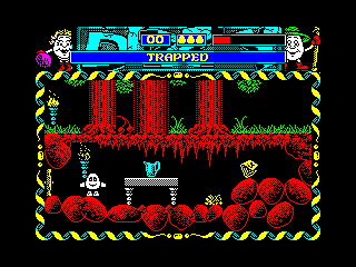 Dizzy, Prince of the YolkFolk — ZX SPECTRUM GAME ИГРА