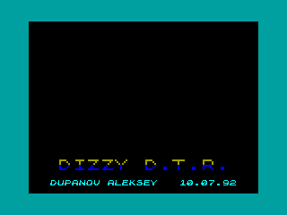 Dizzy Down the Rapids — ZX SPECTRUM GAME ИГРА