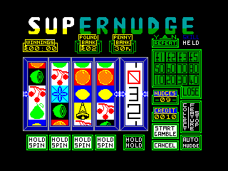 Super Nudge 2000 — ZX SPECTRUM GAME ИГРА