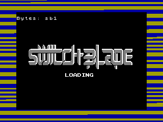 Switchblade — ZX SPECTRUM GAME ИГРА