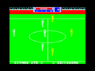 MATCH DAY II — ZX SPECTRUM GAME ИГРА