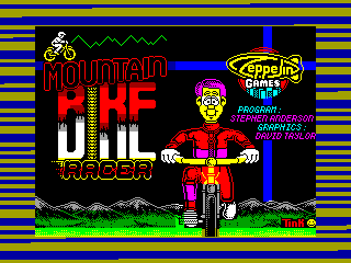 Mountain Bike Racer — ZX SPECTRUM GAME ИГРА