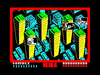 Judge Dredd — ZX SPECTRUM GAME ИГРА