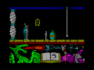 Nonamed — ZX SPECTRUM GAME ИГРА