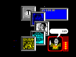 Wacky Darts — ZX SPECTRUM GAME ИГРА